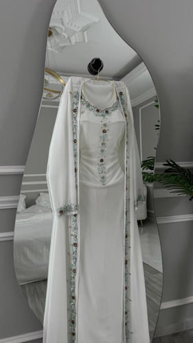 جلابية نور لسهرات رمضان