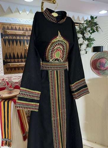 جلابية فخمة للسهرات وعيد التاأسيس