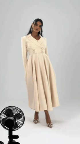 فستان العيد قطعتين