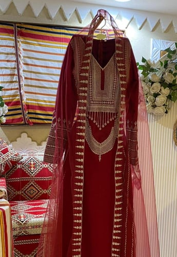 جلابية للتأسيس من سكر