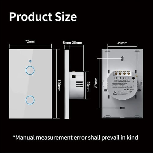 مفتاح الإضاءة الذكي للمنزل