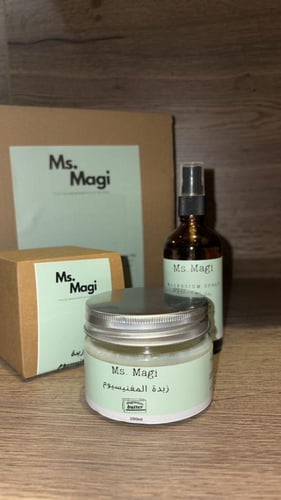 بكج المانجو و المغنيسيوم المتكامل لتغذية و العناية...