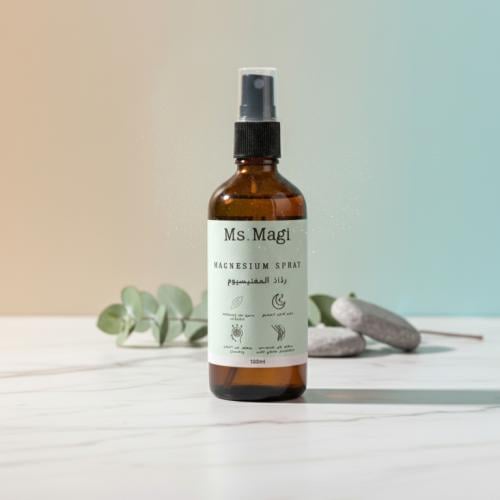 بخاخ المغنيسيوم المهدئ للنوم العميق والام العضلات