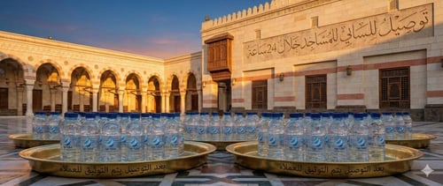 مياه المساجد في مكة شامل التوثيق