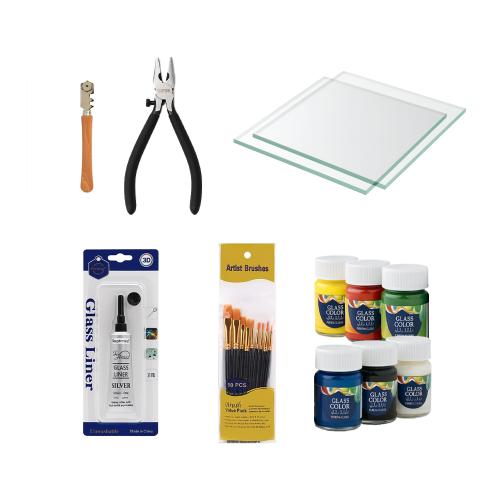 صندوق الرسم على الزجاج