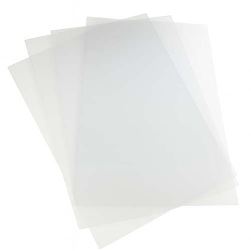 4 استنسل A4 غير مفرغ