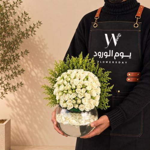 فازة بيبي روز وايت