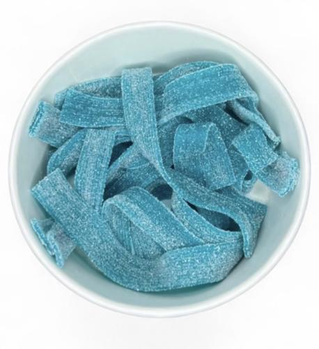 شرائط التوت الازرق الحامضة