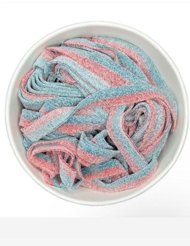 شرائط التوت والفراولة الحامضة