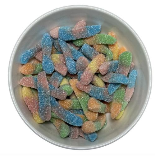 ديدان سكاكر بلفواكة