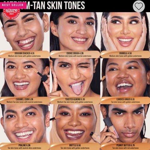 كونسيلر هدى بيوتي كوكي دو 4.3N