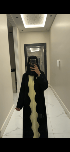 قماش كريب ناعم مع لنن بيج