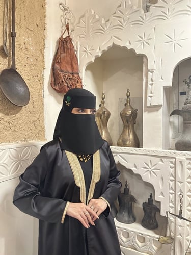 نقاب سيفين ونخله