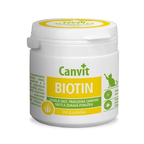 بيوتين (للشعر والجلد) للقطط