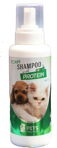 شامبو فوم رغوي بالبروتين