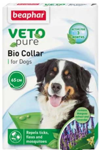 فيتو بايو طوق طارد حشرات الفندار للكلاب