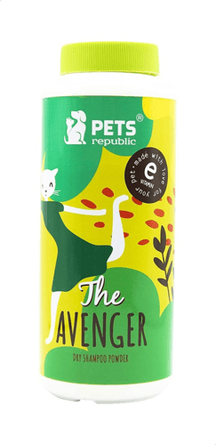 مسحوق بودرة منظفة ومعطرة ومرطبة لشعر وجلد الحيوانا...