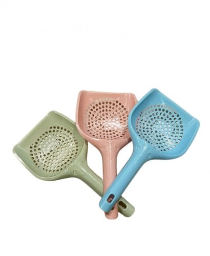 مغرفة رمل الوان