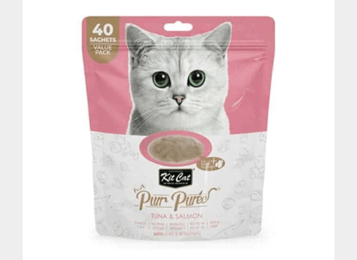 تونا وألياف لكرات الشعر 15غ × 40