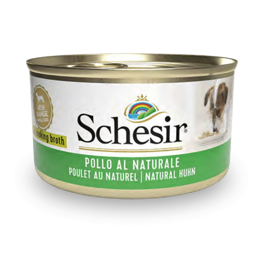 للكالب دجاج بالمرق المطهي 85غ