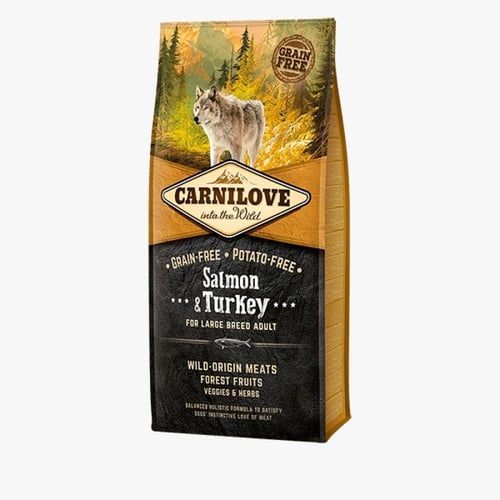 باكدج الطاقة والمناعة – سالمون وديك رومي + فيتامين...