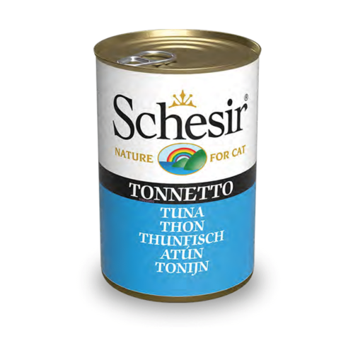 معلبات تونا بالجيلي للقطط 140غ