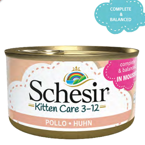 شيزير معلبات العناية بالقطط الصغيرة (12-3) موس دجا...