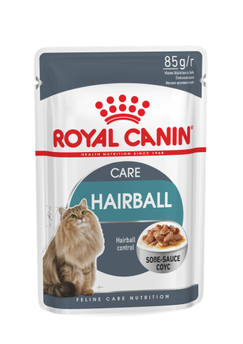 رويال كانين هيربول كرات الشعر ، ظروف