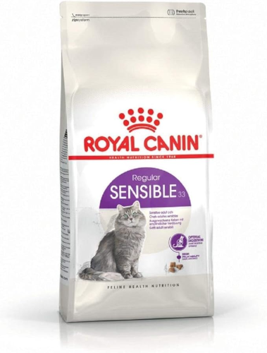 طعام جاف للقطط بالمغذيات الصحية من رويال كانين سين...