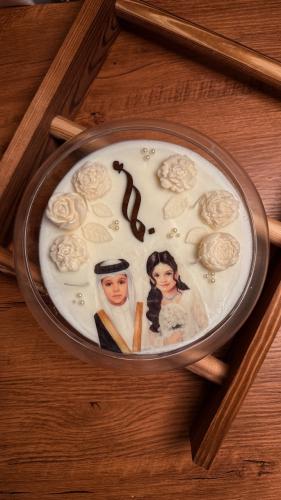 شمعة العرسان + صوره