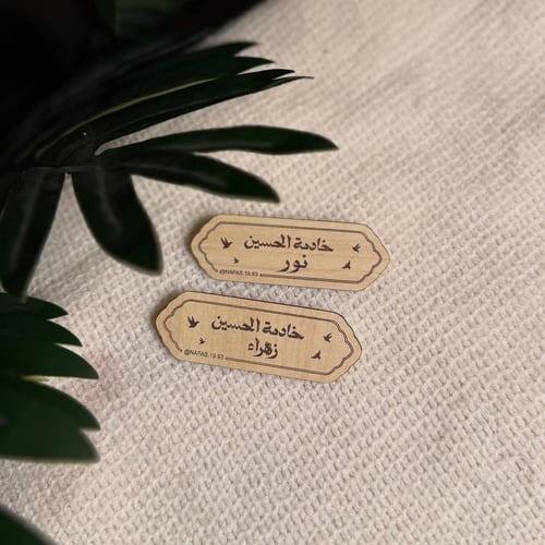 خادمة الحسين