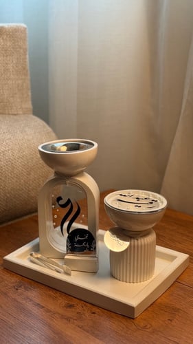 مبخرة ملاك طقم 5 قطع