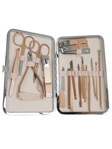 مجموعة العناية بالأظافر متعددة الاستخدامات من صالو...