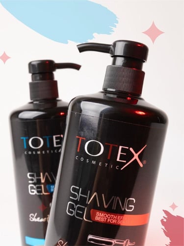 جل حلاقه للبشرة الحساسه للرجال من توتكس كوزماتيكس...
