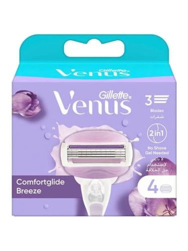 جيليت فينوس غيار شفرة حلاقة بريز للنساء - 4 قطع
