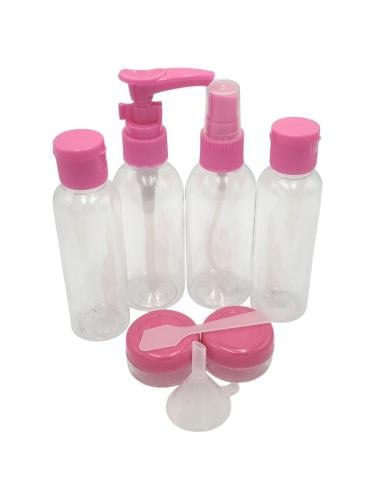 طقم علب فارغة للسفر والرحلات من لافمي بيوتي - 6 قط...