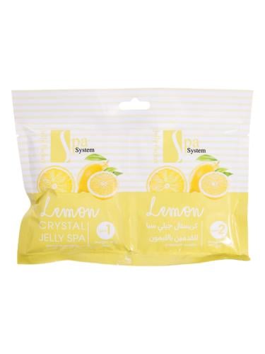 كريستال جيلي سبا للقدمين بالليمون من سبا سيستم - خ...