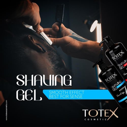 جل حلاقه مبرد للرجال من توتكس كوزماتيكس - 750 مل