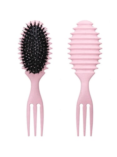 فرشاة لتمشيط و تشكيل الشعر الكيرلي والمجعد من هير...