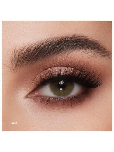عدسات لاصقة شهرية من اكس لنس - ساند