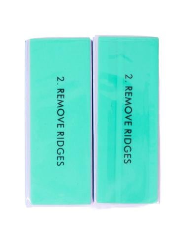 ملمع اظافر للبدكير 4 جهات من صالون سيستم - 2 حبه