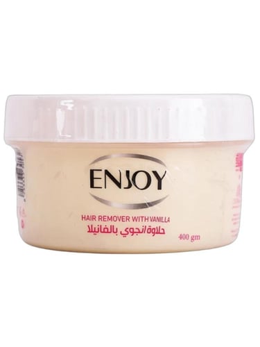 حلاوة ازالة الشعر بالفانيلا من انجوي – 400 جرام