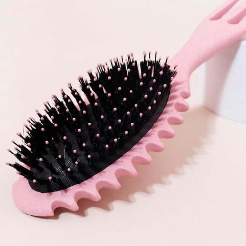 فرشاة لتمشيط و تشكيل الشعر الكيرلي والمجعد من هير...