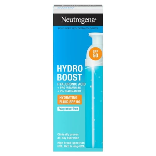 واقي شمس مرطب هيدرو بوست SPF 50 من نيتروجينا – 50...