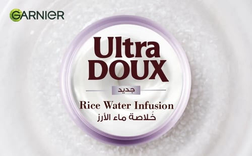 شامبو الترا دوكس منعم للشعر بخلاصة ماء الأرز والنش...