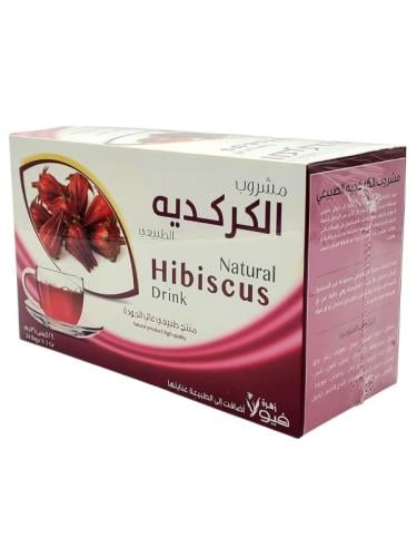 مشروب الكركديه الطبيعي من زهرة فيولا - 24 كيس × 3...