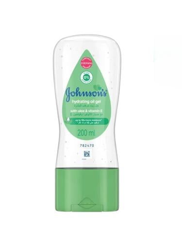 جل زيت مرطب للأطفال بالصبار وفيتامين E من جونسون ،...