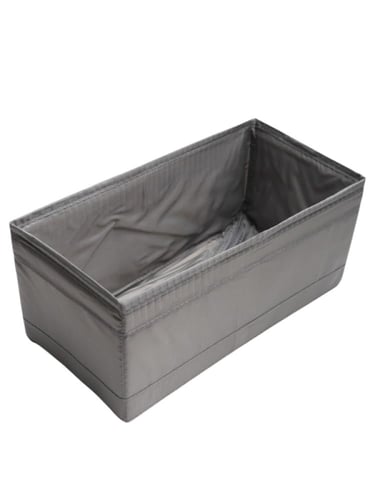 صندوق تنظيم للملابس مقاوم للرطوبه - 28x14x13 سم |...