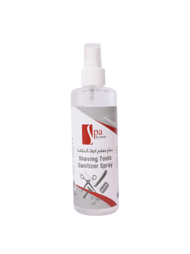 Spa System Shaving Tools Sanitizer Spray -250ml