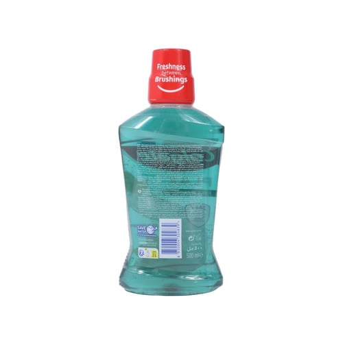 غسول فم بلاكس بالنعناع المنعش من كولجيت , 500 مل